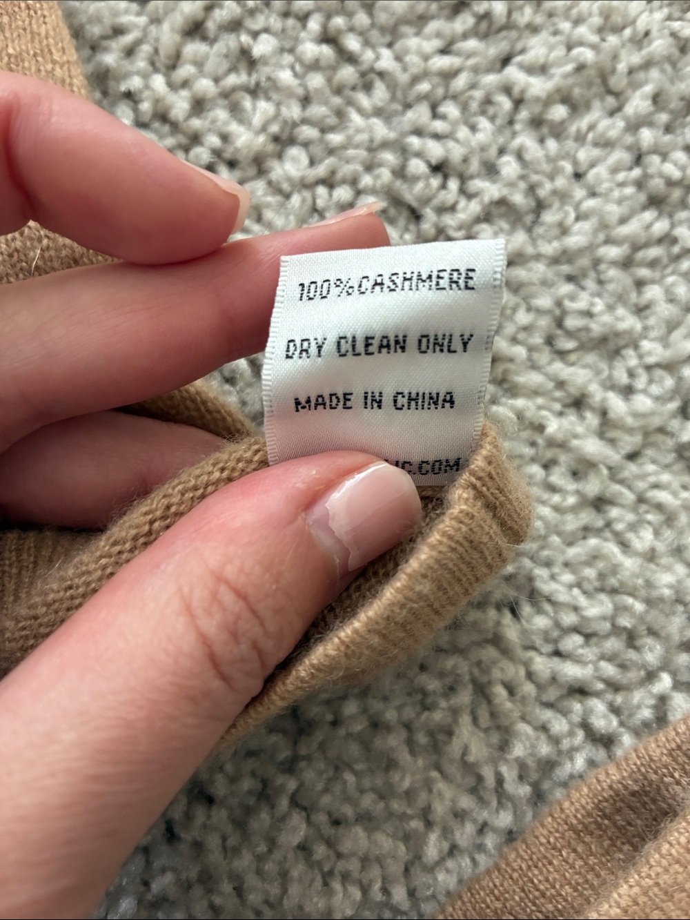 Cashmere Tank & Shorts Pajamas Set - Picture 4 of 4
